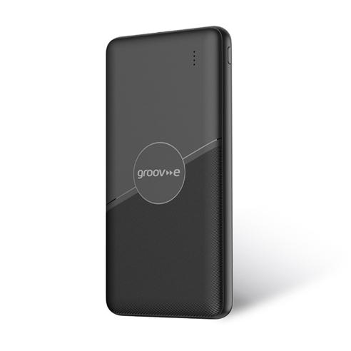 Groov-e - Portable Power Charger 10000mAh Powerbank