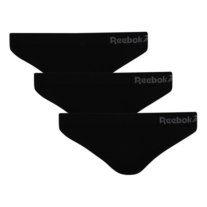 REEBOK 3 PACK WOMENS THONGS KALI