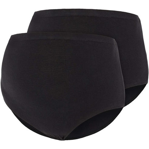 Mamalicious - Maternity 2-Pack Cotton Pants