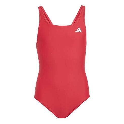 adidas - Solid Small Logo Swimsuit