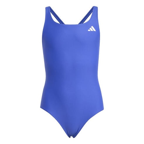 adidas - Solid Small Logo Swimsuit