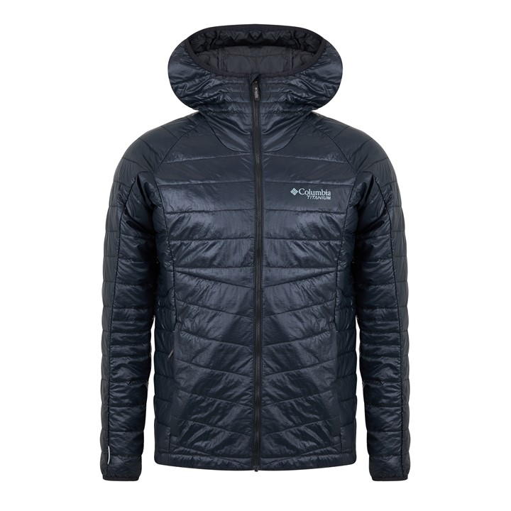 Columbia Pl Peak Jkt In Black