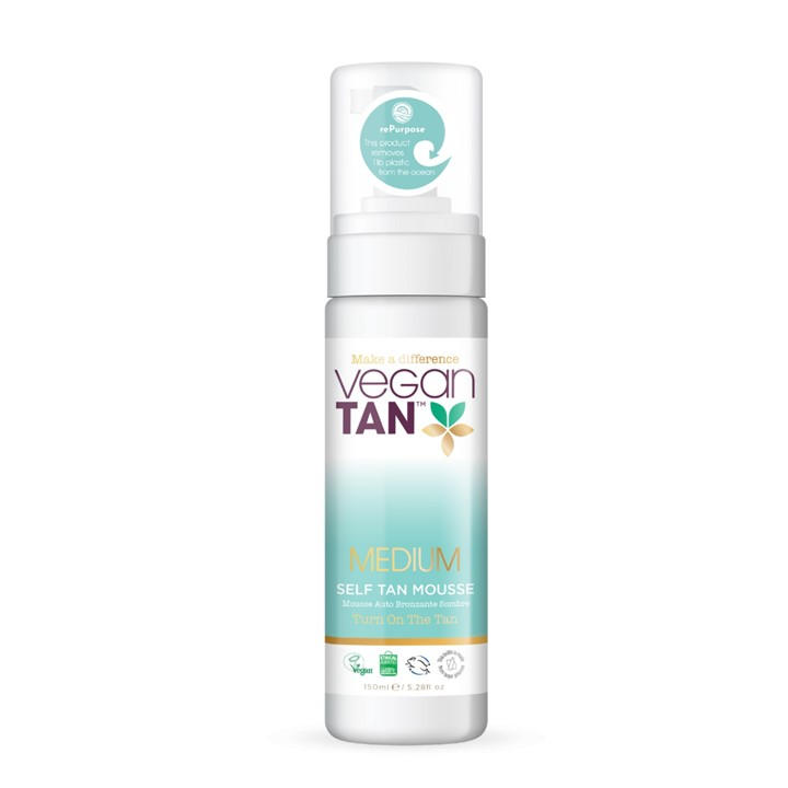 Vegan Tan Women's None Self Tan Mousse 150Ml
