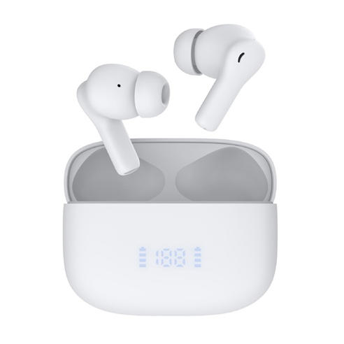 Groov-e - Ultra Buds True Wireless Earphone with ANC-Wht