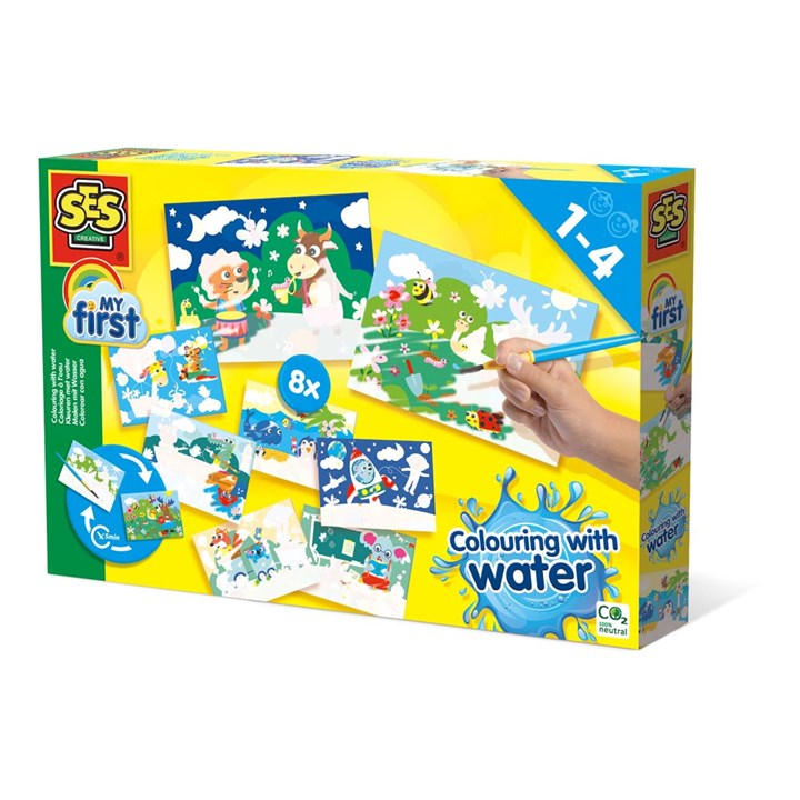 Ses Creative Unisex Kids Multi Childrens Hidden Animals