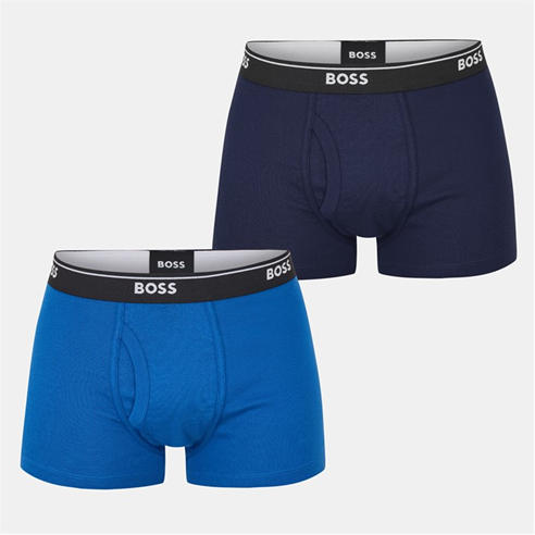 Boss - 2 Pack Logo Waistband Trunks