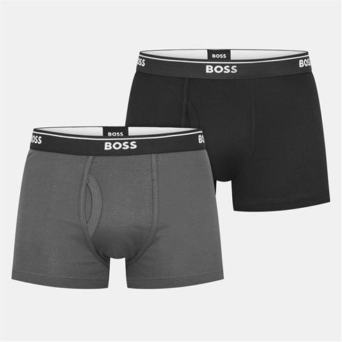 Boss - 2 Pack Logo Waistband Trunks
