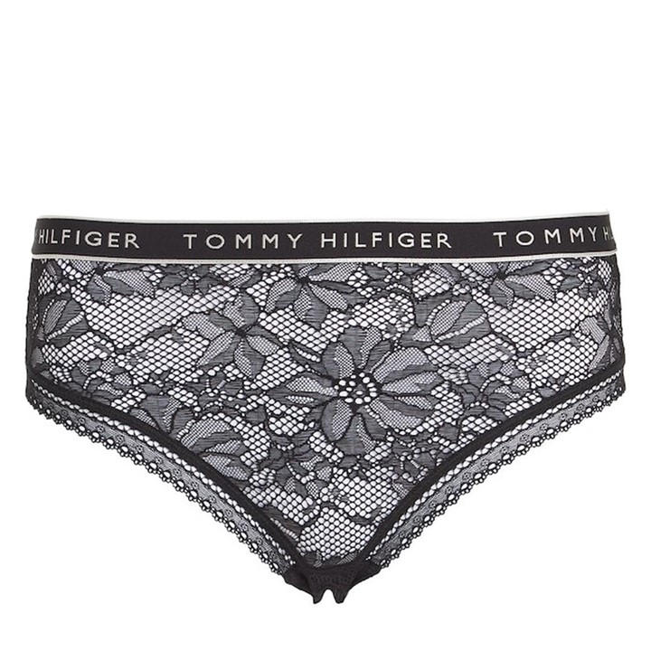 TOMMY HILFIGER IGH WAIST BIKINI (EXT SIZES)