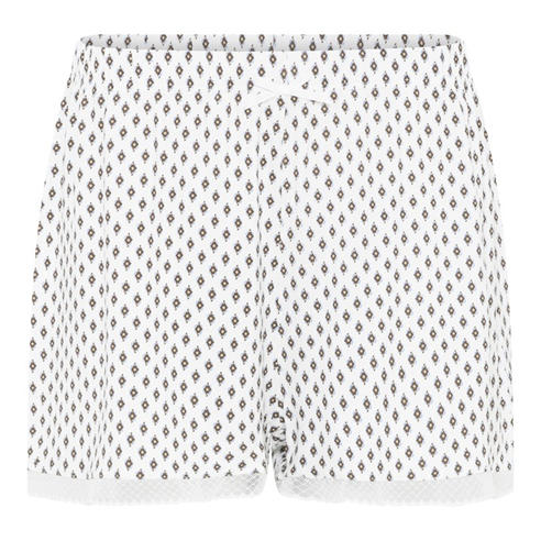 CCDK - Women's Kimmy Viscose Graphic Print Pyjama Shorts