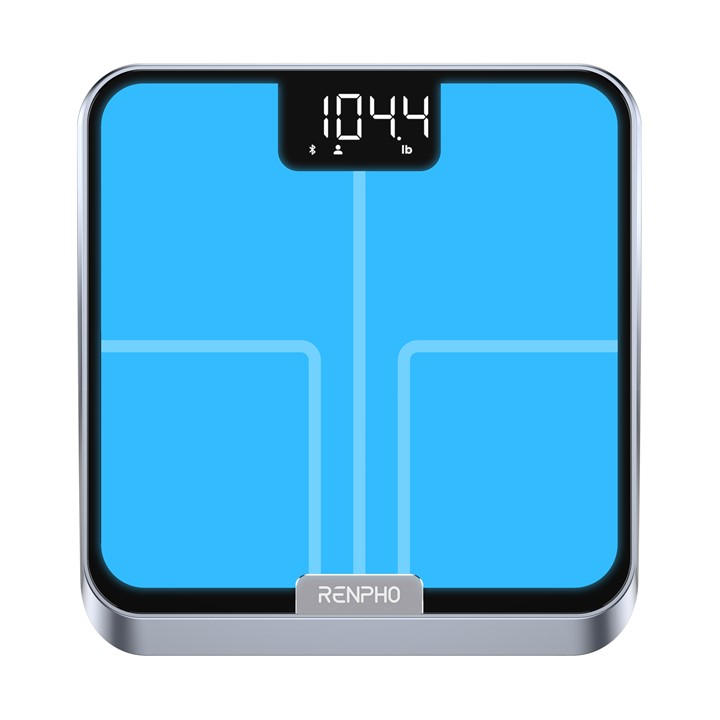 Renpho Unisex Pink Elis Smart Body Scales - Red