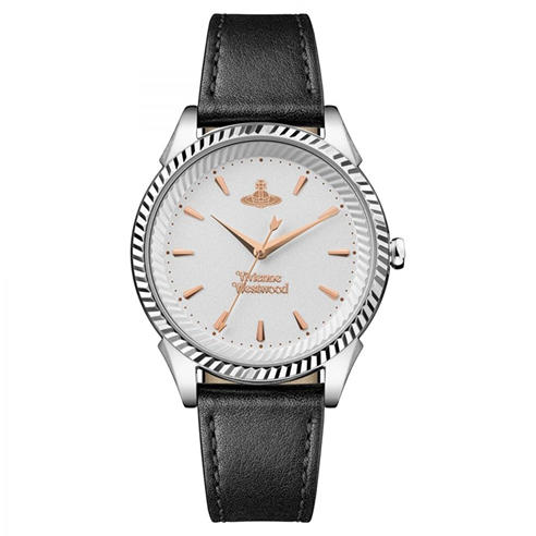 VIVIENNE WESTWOOD - Silver And Black Seymour Watch