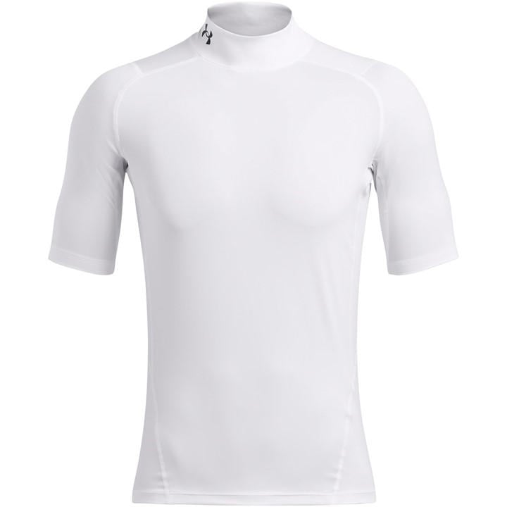 UNDER ARMOUR A HG COMP MOCK SS BASELAYER TOP MENS