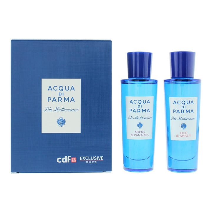 Acqua Di Parma Unisex None Blu Mediterraneo Fico Di Amalfi Duo 30Ml