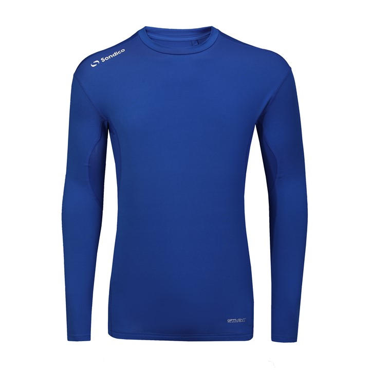 Sondico Men's Blue Core Base Long Sleeve Medium