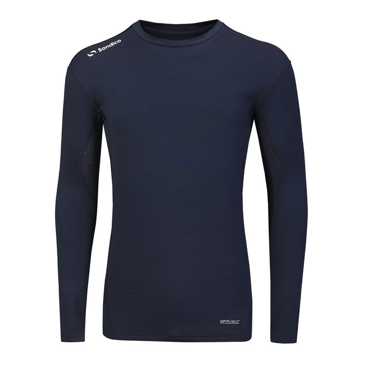 Sondico Men's Blue Core Base Long Sleeve Medium