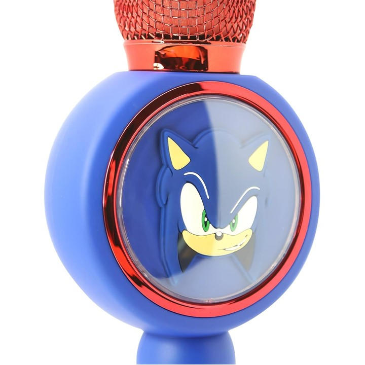 Radio Boombox Sonic Sing A Long – Bleue – Avec Radio FM – Pour Karaoké (sans Micro)