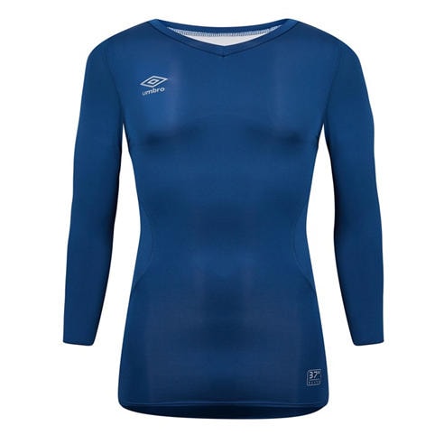 Umbro - V neck Long Sleeve Baselayer Top Mens