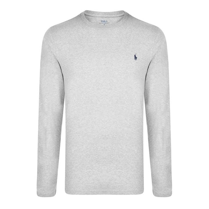 Polo Ralph Lauren Men's Grey Long Sleeve Top 2XL