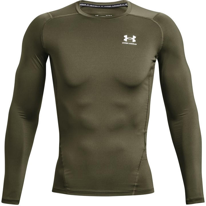Under Armour Heatgear® Long Sleeve Men's In Green