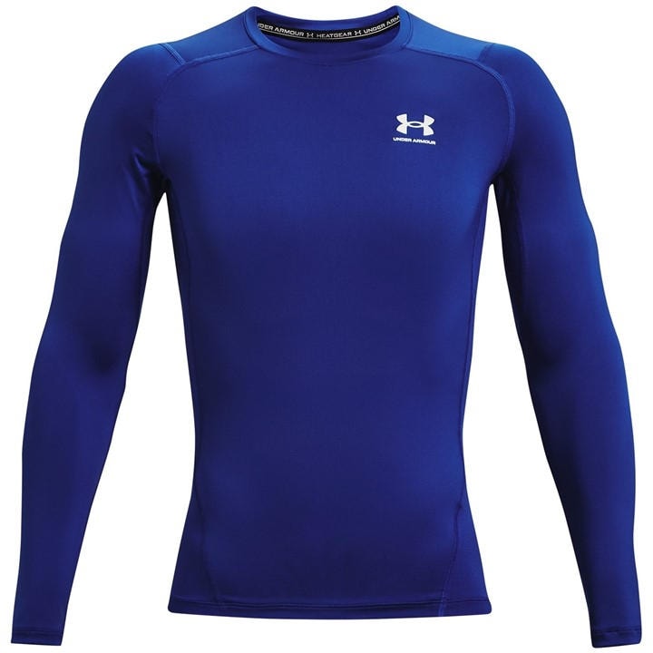 Under Armour Heatgear® Long Sleeve Men's In Brown