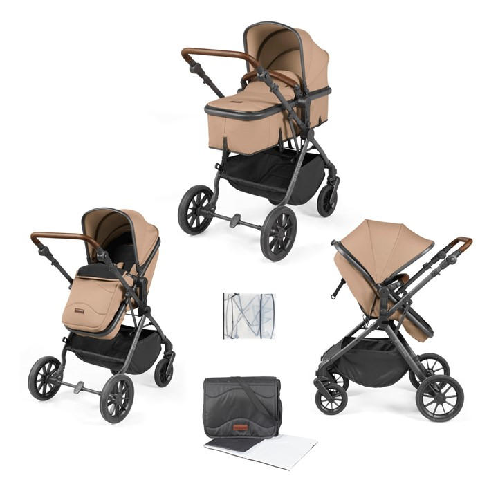Ickle Bubba Unisex Kids Cream Cosmo 2 In 1 Pushchair
