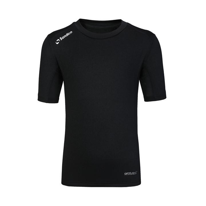  Core Baselayer Short Sleeves Juniors - Black