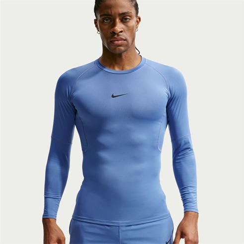 Nike - Pro Core Long Sleeve T Shirt Mens