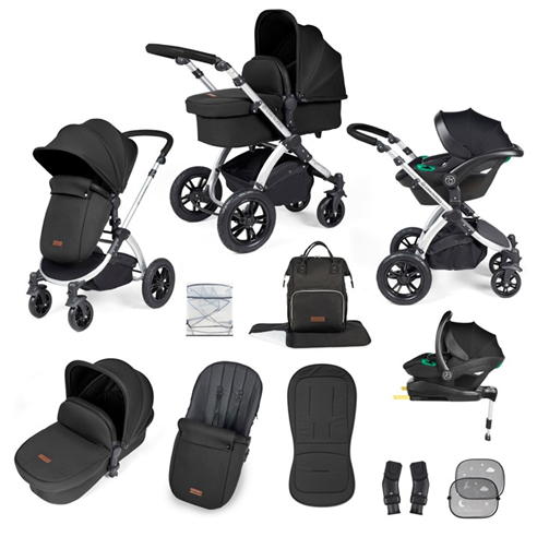Ickle Bubba - Stomp Luxe All in One I-Size Travel System
