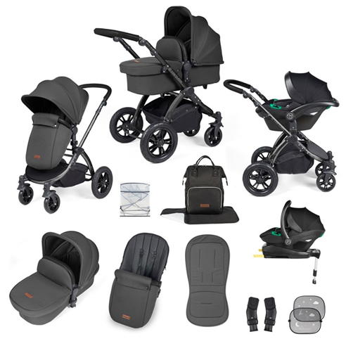 Ickle Bubba - Stomp Luxe All in One I-Size Travel System