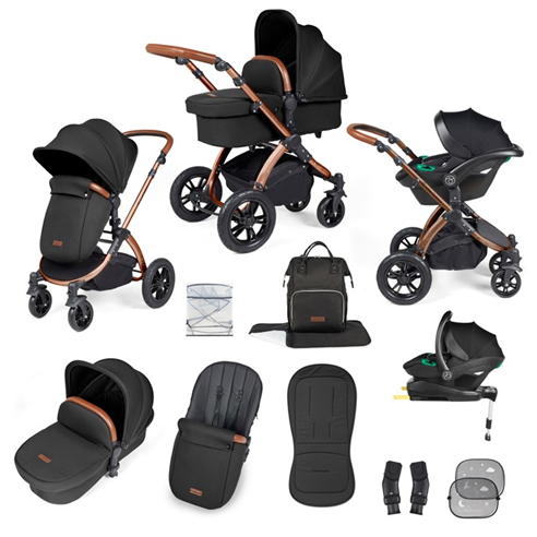 Ickle Bubba - Stomp Luxe All in One I-Size Travel System