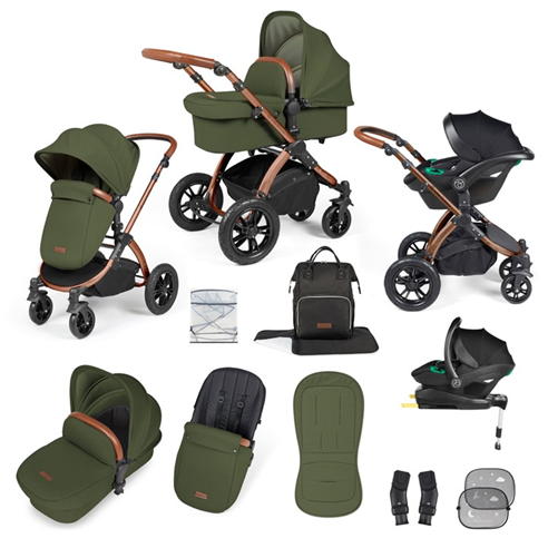 Ickle Bubba - Stomp Luxe All in One I-Size Travel System