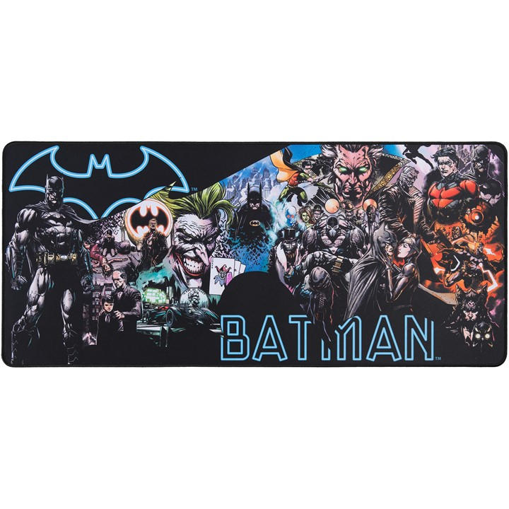 DC COMICS BATMAN STORY LICENSED XXL GAMING MOUSE MAT