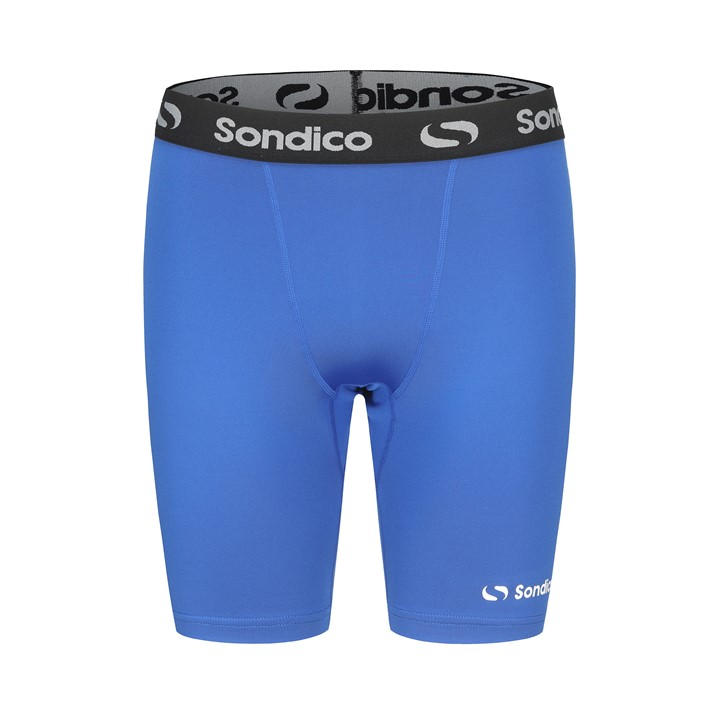 Sondico Men's Blue Core 6 Base Layer Shorts