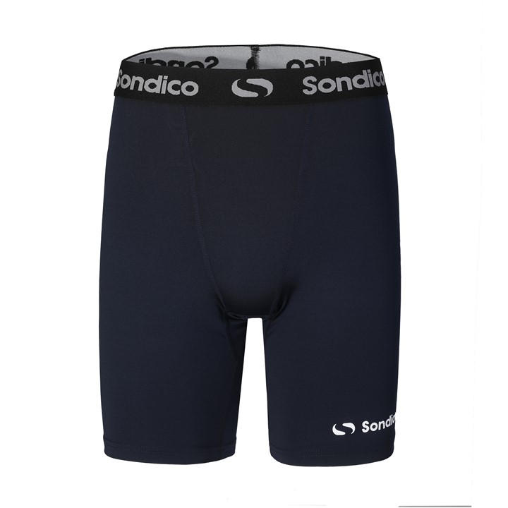 Sondico Men's Blue Core 6 Base Layer Shorts Medium