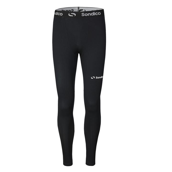 Sondico Men's Black Core Tights Large
