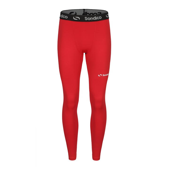 Sondico Men's Red Core Tights Large