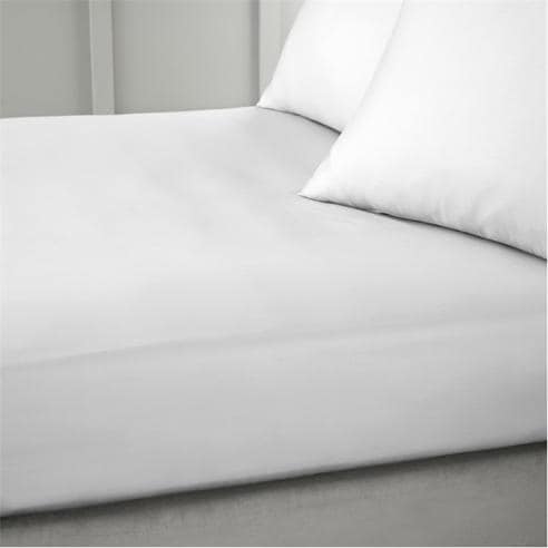 Bianca - 400 Thread Count Cotton Sateen Fitted Sheet