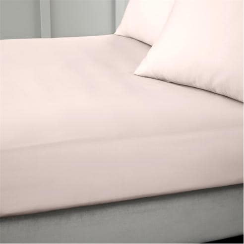 Bianca - 400 Thread Count Cotton Sateen Fitted Sheet