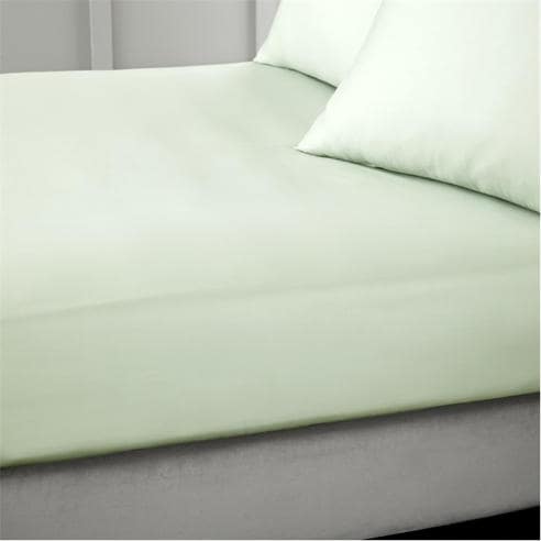 Bianca - 400 Thread Count Cotton Sateen Fitted Sheet