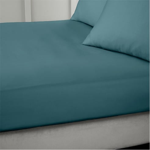Bianca - 400 Thread Count Cotton Sateen Fitted Sheet