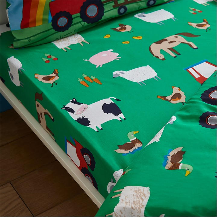 CATHERINE LANSFIELD FARMYARD ANIMALS FITTED S