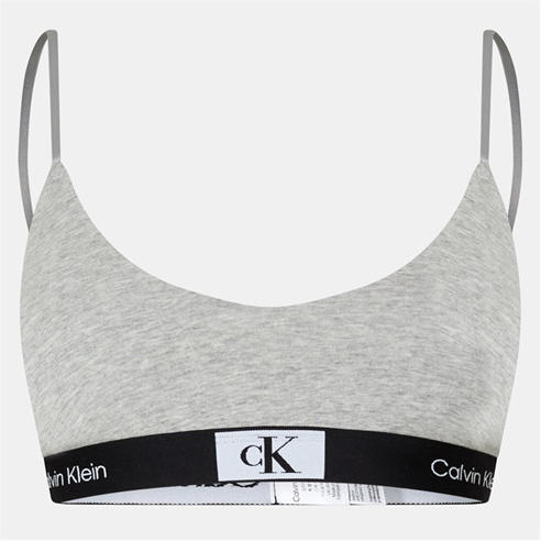 CALVIN KLEIN - Women's Unlined Non Wired Triangle Bralette
