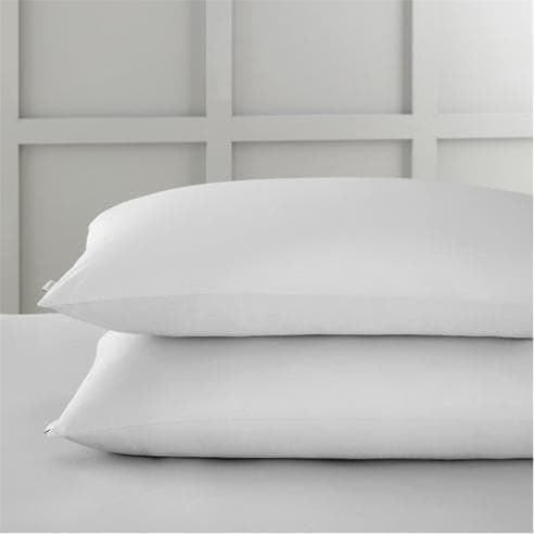 Bianca - 400 TC Cotton Sateen Standard Pillowcase Pair