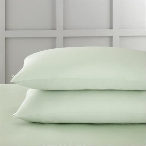 Bianca - 400 TC Cotton Sateen Standard Pillowcase Pair
