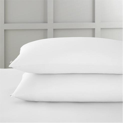 Bianca - 400 TC Cotton Sateen Standard Pillowcase Pair