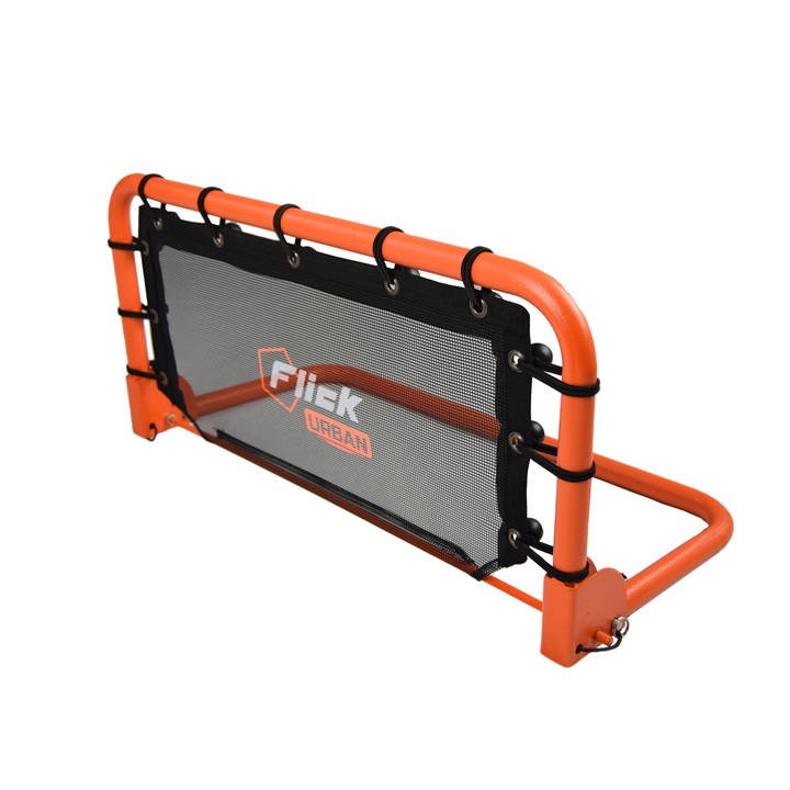 Football Flick Unisex Orange Urban Mini Wall Rebounder Medium