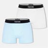 White/Aqua