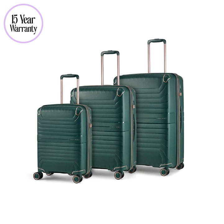 Rock Unisex Green Astrid Suitcase