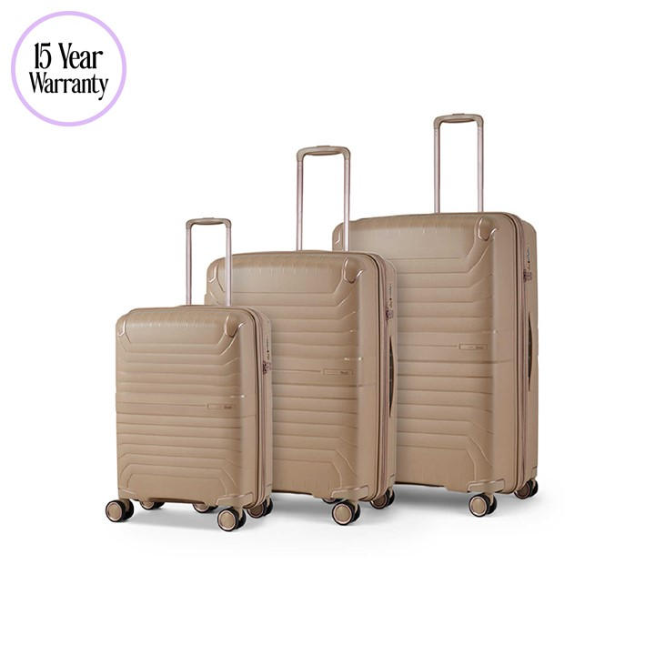 Rock Unisex Beige Astrid Suitcase