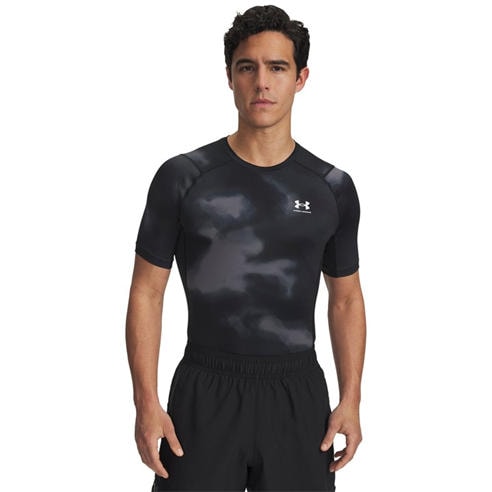 Under Armour - HeatGear® Printed Short Sleeve Men's